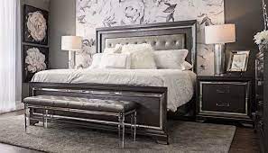 Monroe Queen Bed Home Zone Furniture
