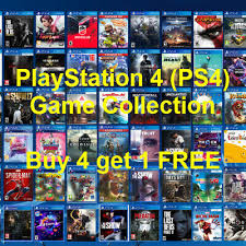 playstation 4 ps4 games make your