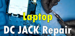 Gettechyguy - Laptop DC Jack Repair Laptop Charging Port Repair/ DC Jack Repair Cost RS 1200 to 2200 Replace Broken DC Power Jack on Your Laptop Computer The power jack internal pin