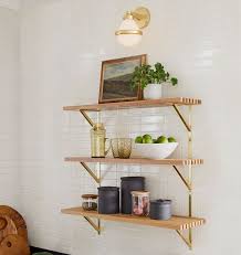 Multi Shelf Brackets Shelf Set