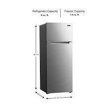 7 3 cu ft 2 door mini fridge
