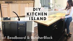 diy kitchen island makeover