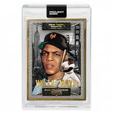 Free shipping for many products! Topps Project 2020 Card 309 1952 Willie Mays By Ben Baller Print Run 4568