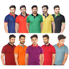 pick any one collar t shirt for men