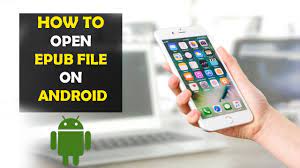how to open epub file on android phone