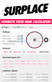 Fixed Gear Ratio Calculator Doobybrain Com