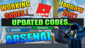 With the help of these new and active arsenal codes roblox, you will get free skins and many other cool rewards. Arsenal Codes 2021 March New And Working Codes Arsenal Codes March 2021 Roblox Arsenal Youtube