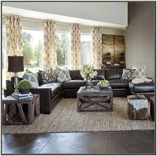 Living Room Ideas With Dark Brown