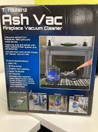 Fireplace Or Wood Coal Stove Ash Vacuum