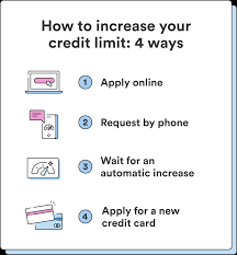 how to increase your credit limit what