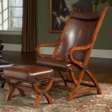 Buy online, view images and see past prices for thomasville leather easy chair with ottoman (2pcs). Largo Hunter Hunter Leather Chair And Ottoman Johnny Janosik Chair Ottoman Sets