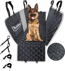 Vangeestar Dog Car Seat Cover For Back
