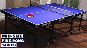 mid size ping pong tables in 2023