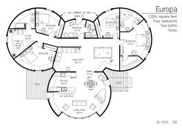Monolithic Dome Home Floor Plans
