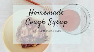 homemade cough syrup you