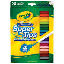 crayola marker washable super tip