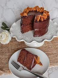 Fragrant Vanilla Cake gambar png