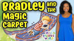 bradley and the magic carpet by julian
