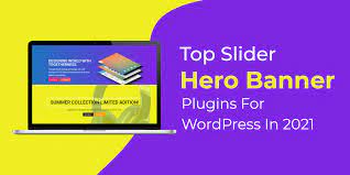 best slider hero banner plugins for