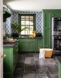 Pair any shade of green with a. 25 Chic And Lively Green Kitchens Shelterness