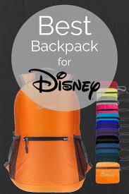 best backpack for disney world
