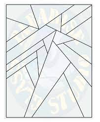 Geometric Stained Glass Pattern Pdf