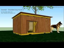 Concept Insulated Dog House 2
