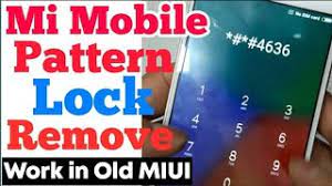 Now go to find device section. All Mi Xiaomi Redmi Pattern Lock Remove New Trick 2021 No Pc No Flashing Working In Old Miui Model Youtube
