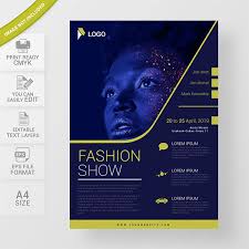 Flyer Design Fashion Show Free Download Wisxi Com