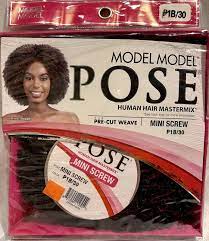 model model pose human hair mastermix