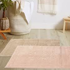 100 cm x 60 cm cotton bathroom rug