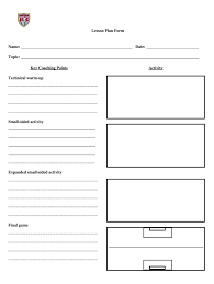 Sports coaching software and workout log sports: Soccer Practice Plan Template Fill Online Printable Fillable Blank Pdffiller