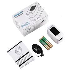 Including a case and lanyard for portability, this oximeter is ideal for measurements when exercising, playing. Sonosat F02t Fingertip Pulse Oximeter