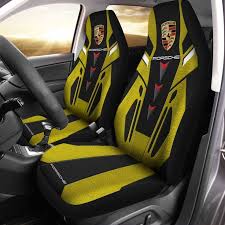 Porsche Bda Hl Car Seat Cover Set Of 2