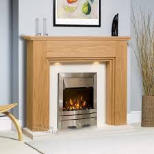 Free Standing Loxley Electric Fireplace