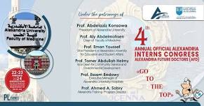 4th Annual Official Alexandria Interns Congress | AFD