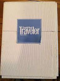 conde nast traveler magazine 10th