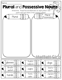 Shows that something belongs to someone or something. The Moffatt Girls St Patrick S Day No Prep Packets Possessive Nouns Nouns Teaching Writing