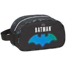 safta batman bat tech makeup bag black