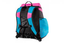 tyr alliance 30l backpack blue pink