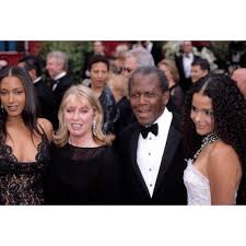 Quotes › authors › s › sidney poitier › children. Sidney Poitier With Daughter Anika Wife Joanna Shimkus Daughter Sydney At The Academy Awards 3242002 La Ca By Robert Hepler Celebrity Walmart Com Walmart Com