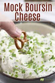 mock boursin cheese erica s recipes