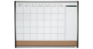 Nobo Small Magnetic Whiteboard Planner