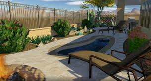 With first class customer service and innovative design technology, you will be sure to have the. 3d Phoenix Backyard Design Desert Crest Llc