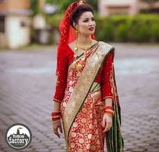 Nepali Wedding Tradition Nepal Marriage Bride Makeup