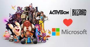 Microsoft buys Activision Blizzard for ...