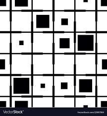 white squares pattern vector image