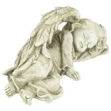 Northlight Heavenly Sleeping Cherub