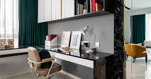 budget friendly home office ideas with