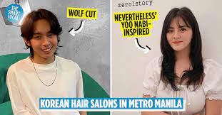 11 korean hair salons in metro manila